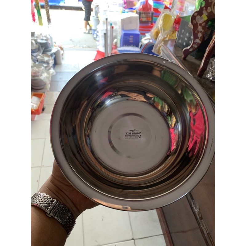 THAU INOX CHÍNH HÃNG  size 16 ,18 , 20cm