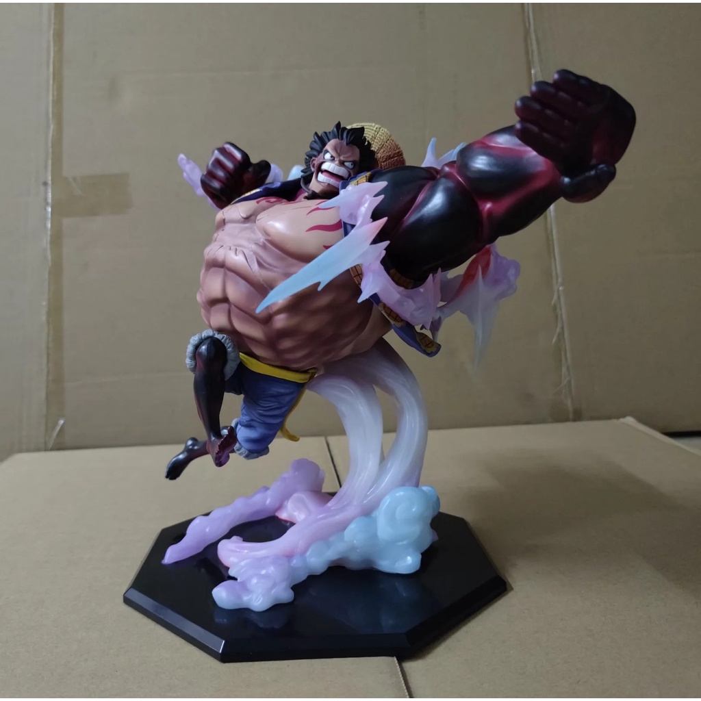 Mô hình luffy gear 4 siêu đẹp chất lượng giá tốt