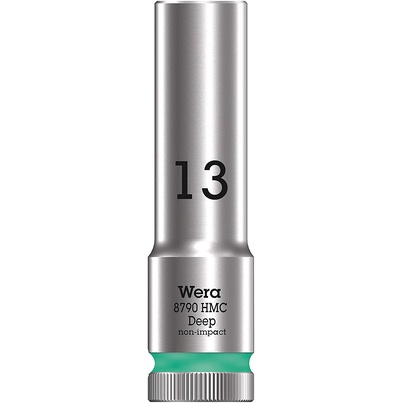Đầu tuýp Wera dài 13mm x 1/2" 05004553001 - ILICO