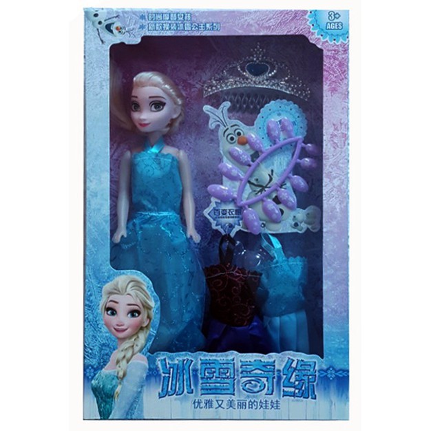 Đồ Chơi Búp Bê công chúa Elsa cao cấp giá rẻ nhất