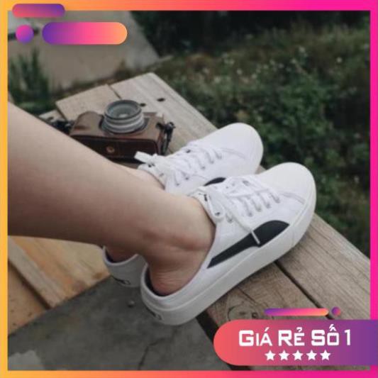 Sale [Sale 3/3] 💫𝐅𝐫𝐞𝐞𝐬𝐡𝐢𝐩 𝐂𝐡𝐢́𝐧𝐡 𝐇𝐚̃𝐧𝐠 💫Giày Puma Đạp gót MULE HOT TREND 2020 ( Đen-Trắng) Sale 11 -op1 "