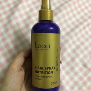 Xịt dưỡng tóc Lacei Improvement