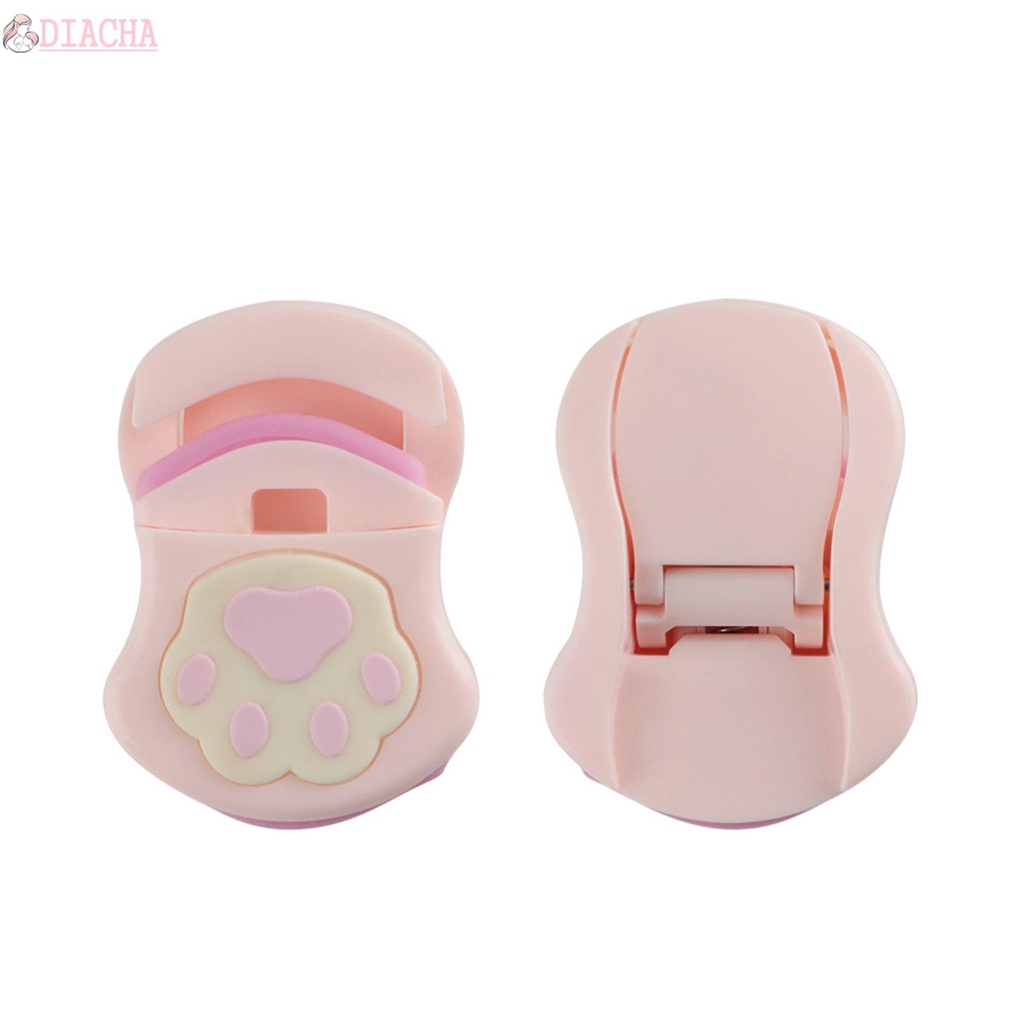 [Hàng mới về] Bấm cong lông mi hình bàn chân mèo dễ thương bằng nhựa