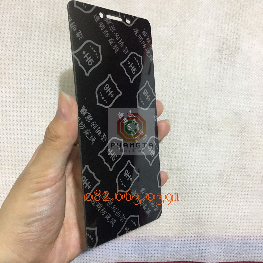 Dán cường lực chống nhìn trộm Oppo R7 / R7 Lite / R7S / R7plus / R17pro dẻo nano