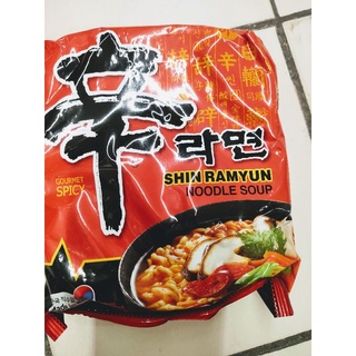 mì cay nongshim shin ramyun