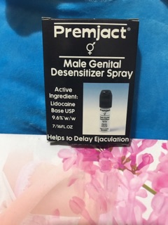 [Dược ocp] Premjact xịt lâu ra cho Nam