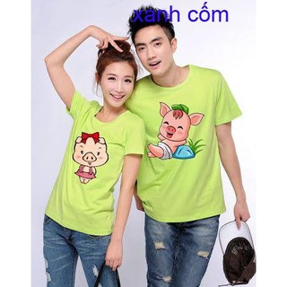 Áo chú heo con dễ thương