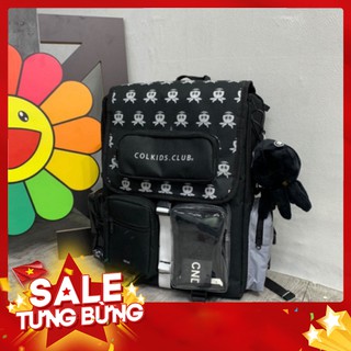 -hàng nhập khẩu balo colkids backpack ss5 unisex tặng bạch tuộc bông chính hãng liên hệ mua hàng 084.209.1989