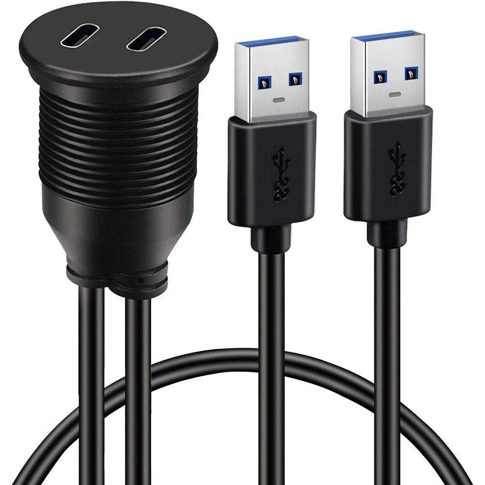 JONYE Dây Cáp Chống Thấm Nước Nối Bảng Điều Khiển Xe Hơi / Tàu Thuyề