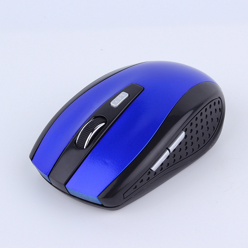 2.4GHz Wireless Optical Mouse, Portable Gaming Mouse, PC Laptops Mice With USB Receiver