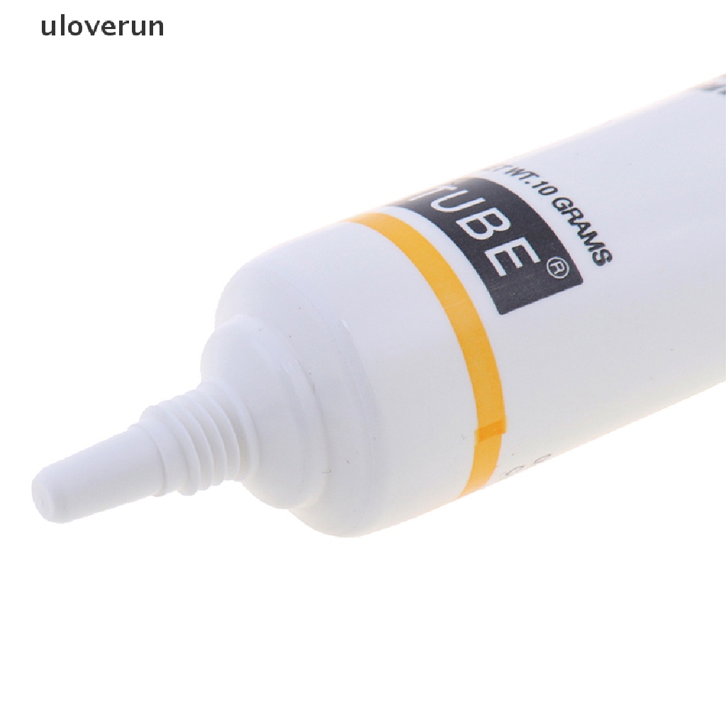 Uloverun 1 Hộp Bôi Trơn silicon Cấp Thực Phẩm Hình Trụ 10g