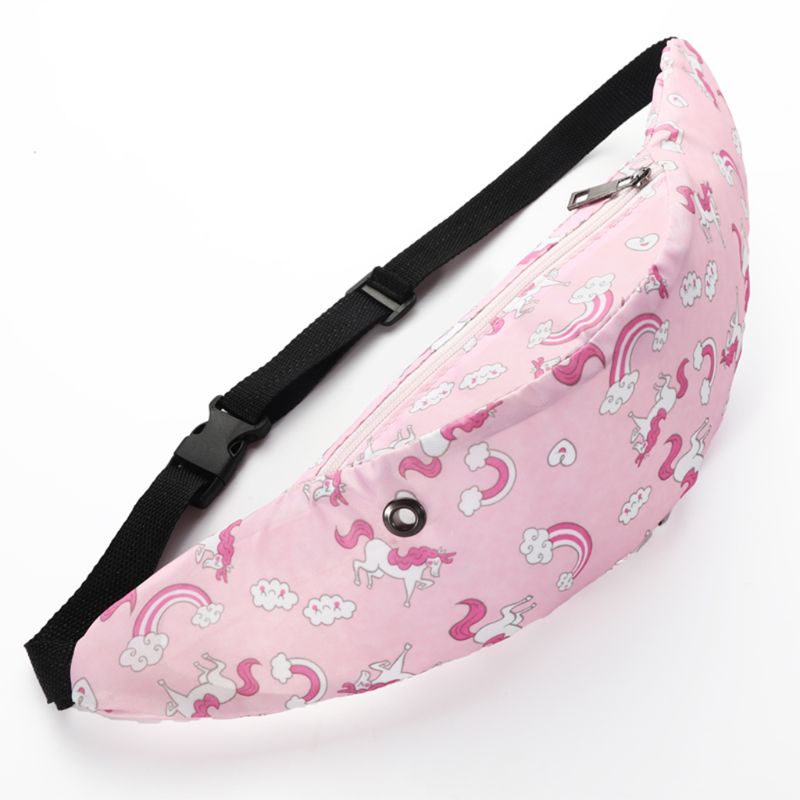 Túi Đeo Hông / Ngực / Thắt Lưng In Họa Tiết 3D Nhiều Màu Sắc Cho Nữ