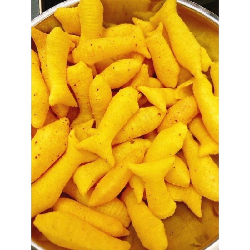 Bánh phồng cá vị phô mai - 200g  ⚠️Lẻ = Sỉ ⚠️TỪ ĐƠN 50K,  Hàng ngon nhà làm