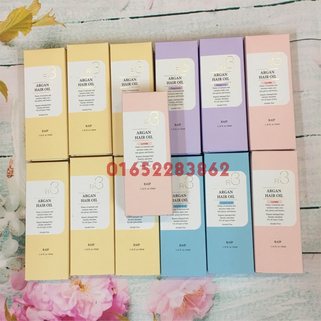 (Có sẵn) Tinh dầu dưỡng tóc Argan oil R3 | BigBuy360 - bigbuy360.vn