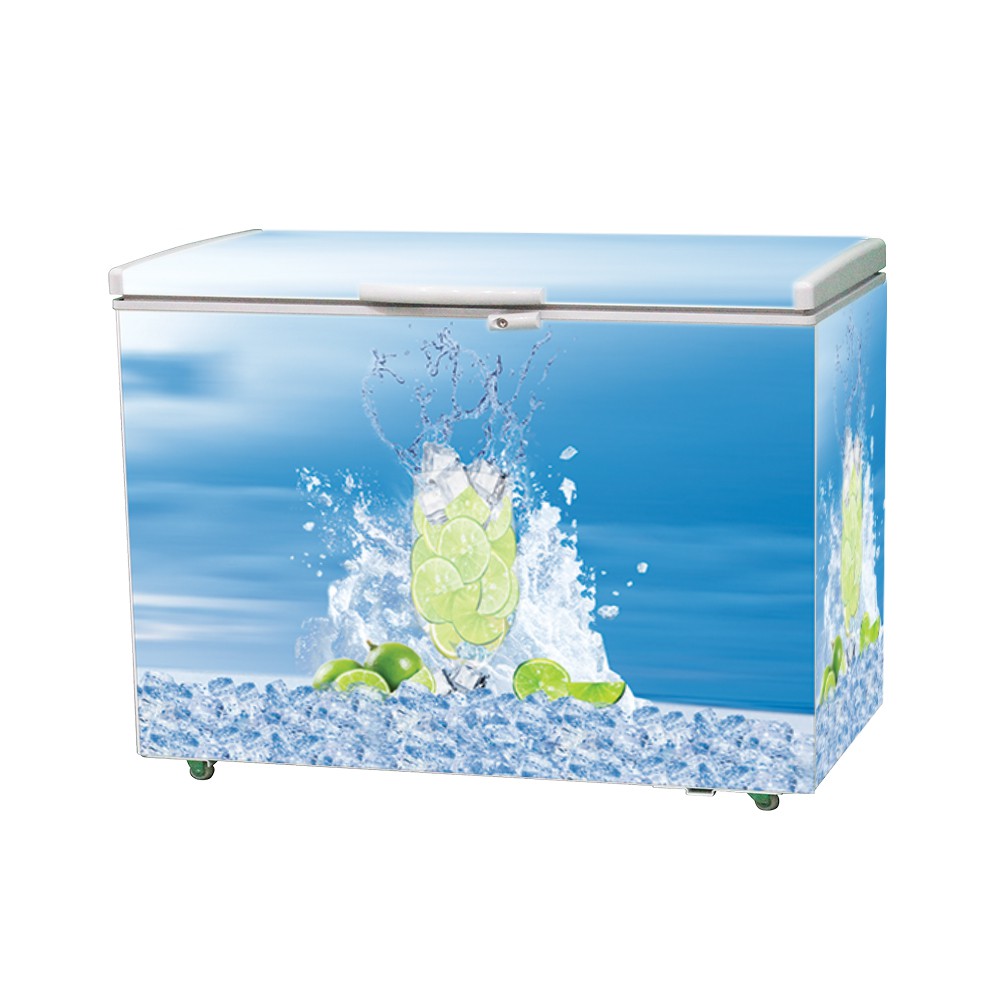 Decal chống thấm cao cấp dành riêng cho tủ đông