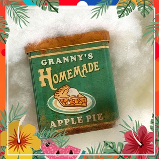 Nến thơm cao cấp Vintage hũ thiếc - đủ 4 mùi