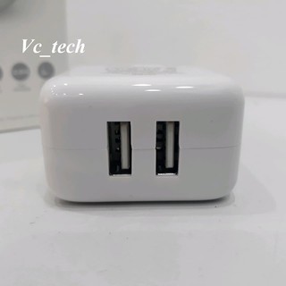 Củ sạc Siêu tốc Fast Charging - 2 Cổng USB 2A " hoco ". C54