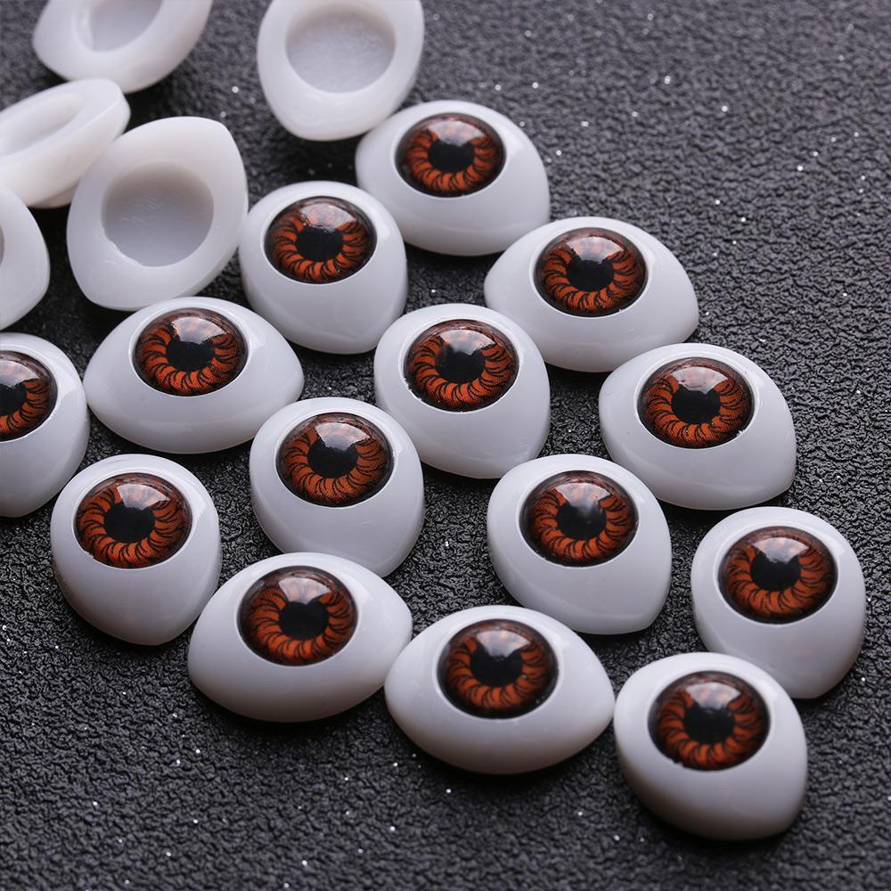 Set 20 Mắt Búp Bê 4 Màu Vui Nhộn