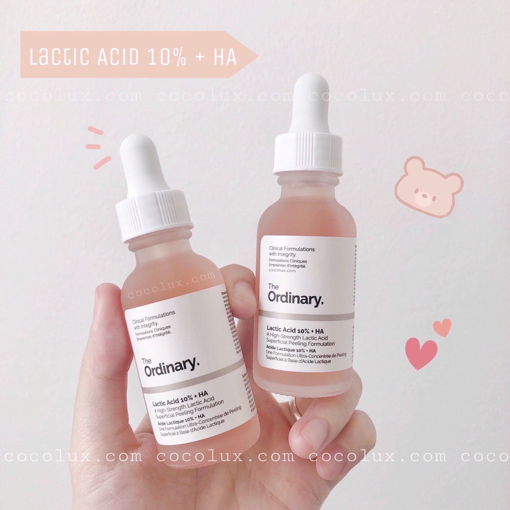 Serum The Ordinary Lactic Acid 10% + HA 30ml