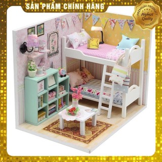 Mô hình đồ chơi lắp ráp DIY,dễ thương ,tinh tế