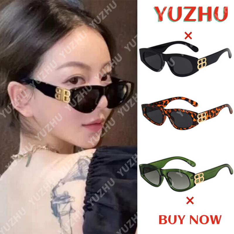 Kính mát mắt mèo phong cách retro Hàn Quốc cá tính