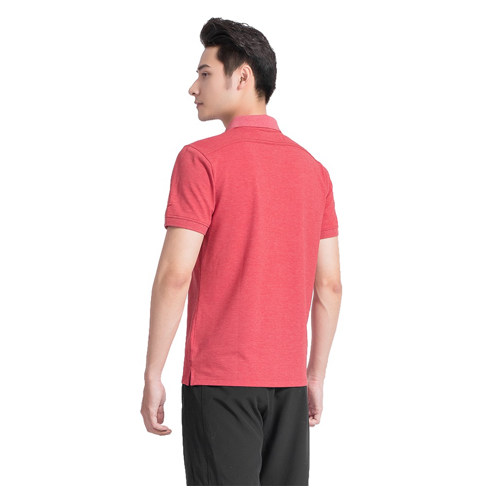 Áo polo nam 𝐈𝐍𝐒𝐈𝐃𝐄𝐌𝐄𝐍 phom dáng thể thao năng động, chất vải mịn mát, thấm hút mồ hôi - KPS022S9