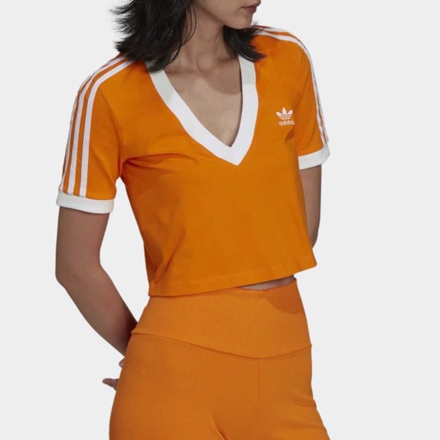 Áo Croptop Adidas
