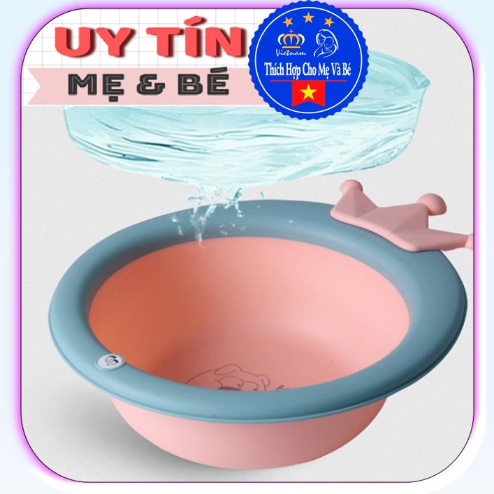 Thau Rửa Mặt Hình Con Vương Miệng Dễ Thương Cho Bé Yêu - Sunflower,Vật liệu bảo vệ môi trường, an toàn và không độc hại