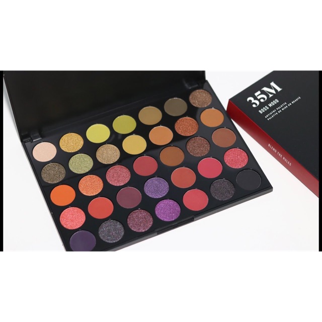 Bảng phấn mắt Morphe 35M