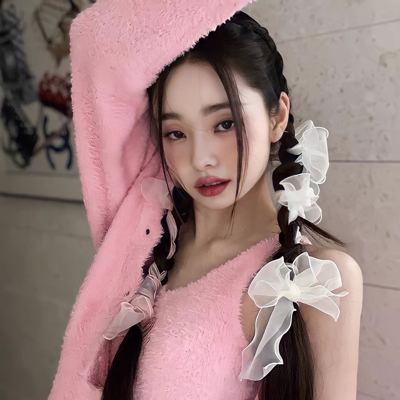 Cặp Kẹp Cài Tóc Vải - KEP1292