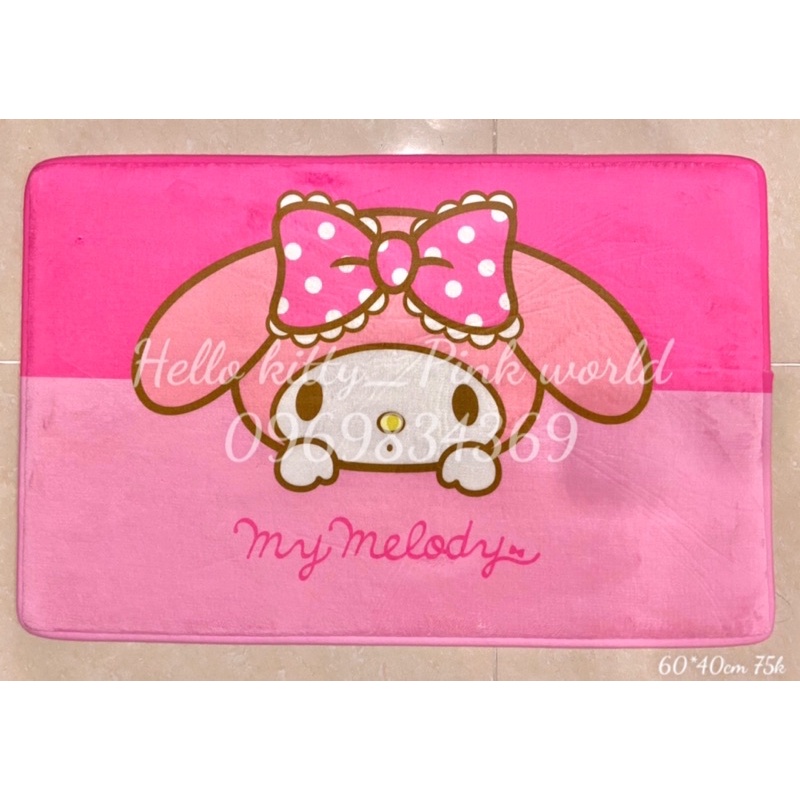 Thảm dặm chân Hello kitty