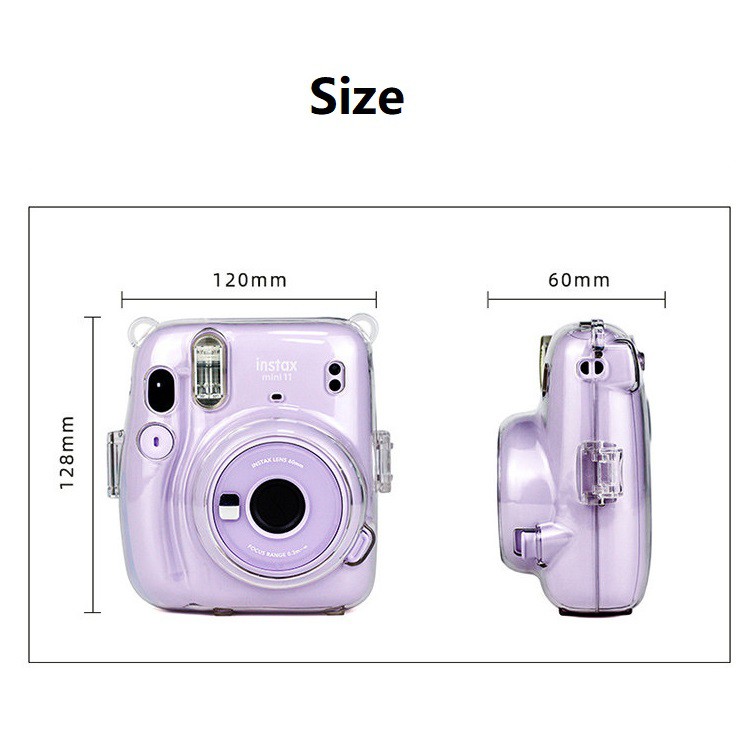 Túi Đựng Máy Ảnh Fujifilm Instax Mini 11 Kèm Dây Đeo