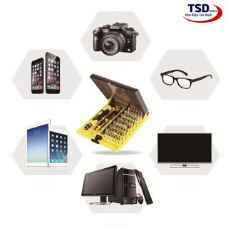 Bộ tô vít JK-6089 45 món