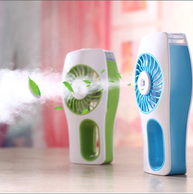 QUẠT PHUN SƯƠNG MINI HUMIDIFER FAN