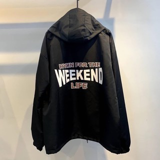 ÁO KHOÁC DÙ UNISEX WEEKEND ( ẢNH THẬT 100%)