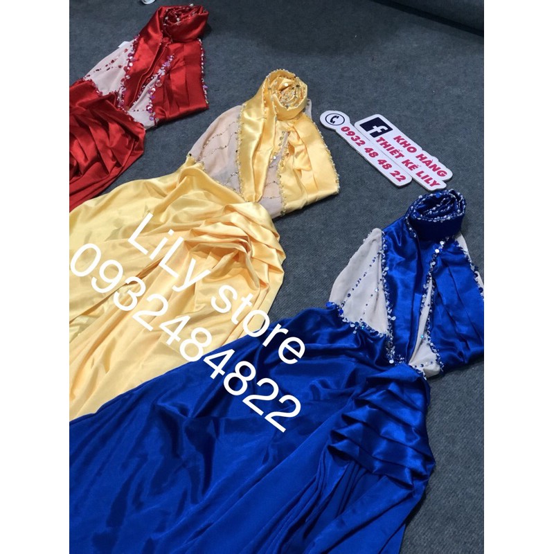 ẢNH THẬT 1000% -ĐẦM DẠ HỘI 1 VAI PHỐI BÈO TRƯỚC VÀ SAU KẾT PHA LÊ