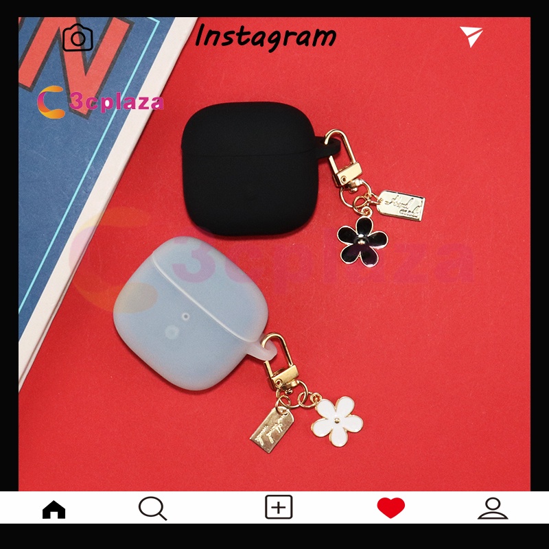 🌟3c🌟A305 Soundpeats AIR3 case Silicone Protective Case Dust-proof Protective Case  for  SoundPEATS AIR3