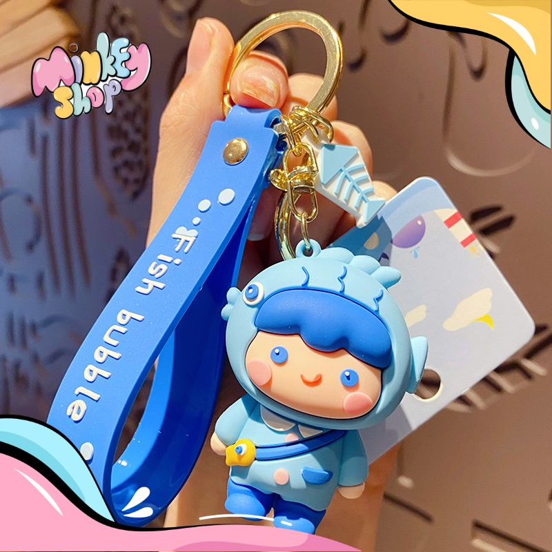 Móc Khóa Đẹp Bé Nhiều Hình Cute Phụ Kiện Túi Xách Dễ Thương 02MKB - Minkey
