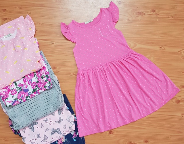 ,Đầm cánh tiên HM size đại