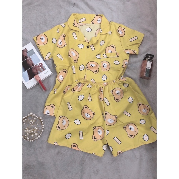 Đồ Bộ, Đồ Mặc Nhà Pijama Kate Cute