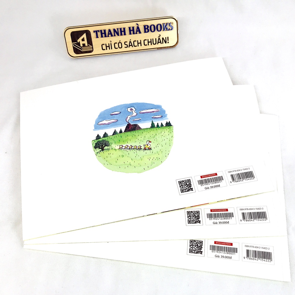 Sách - Tranh Truyện Ehon Nhật Bản - Trứng Vịt
