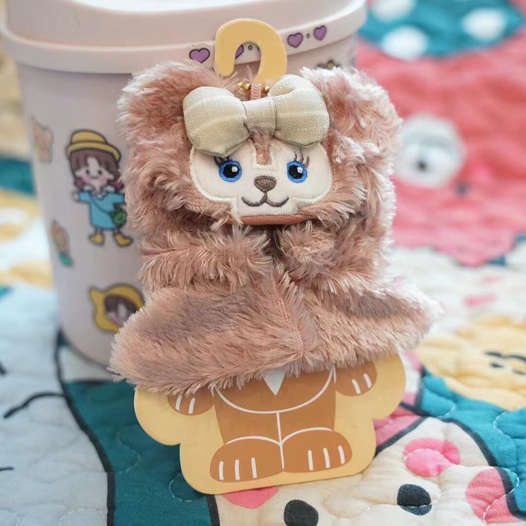 Gấu dâu Lotso Búp Bê Mặc Áo Hoodie Hóa Trang Nhân Vật Kuromi Linabell StellaLou Lotso Stitch Melody Cinnamoroll Trong Phim Melody 1