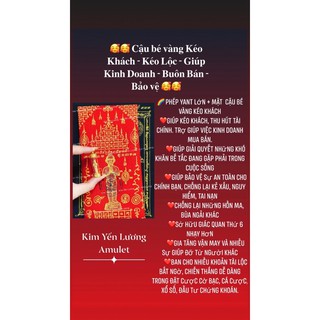 🎀 Mặt Dây Chuyền Ai Khày May Mắn Kéo Lộc Thái Lan 🎀