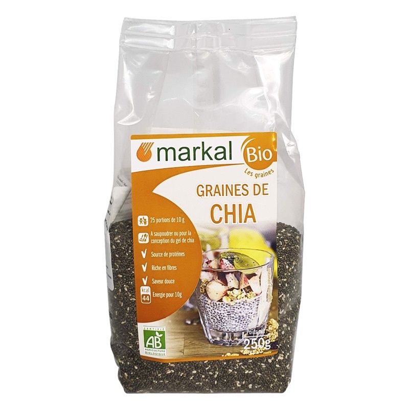 Tổng hợp Hạt chia hữu cơ các hãng: Amavie Food/Sottolestelle/Bio Planet ..  - Date: 2022 - Nhà Hữu Cơ