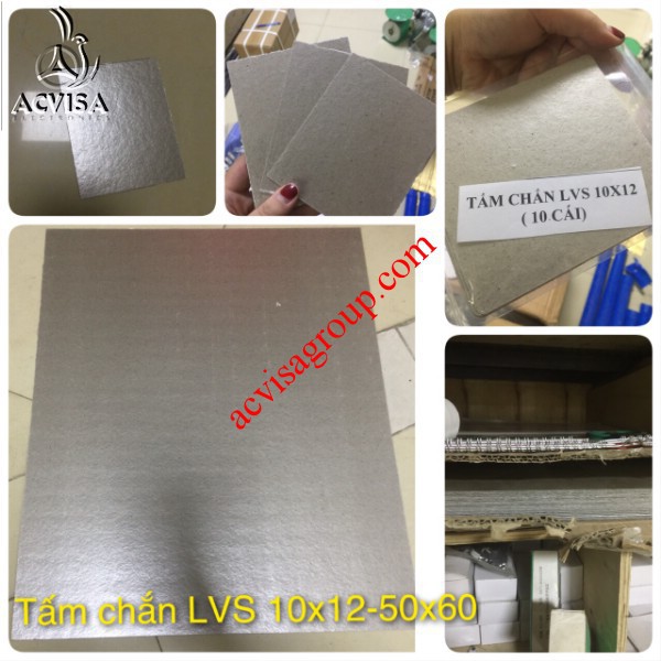 Combo 3 Tấm Chắn Lò Vi Sóng Kích Thước 10x12 Cm