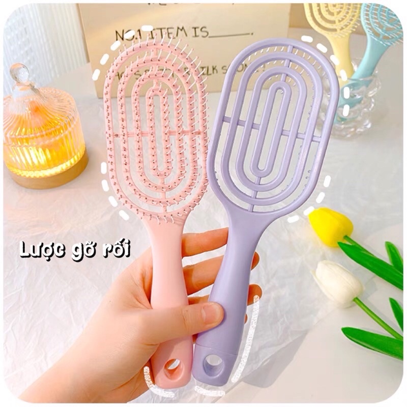 Lược gỡ rối , tạo phồng tóc