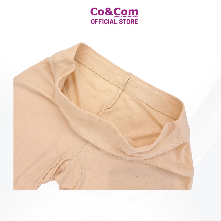 Quần Mặc Trong Váy Cotton Thông Hơi Co&amp;Com Co Giãn Siêu Thấm Hút QV5155