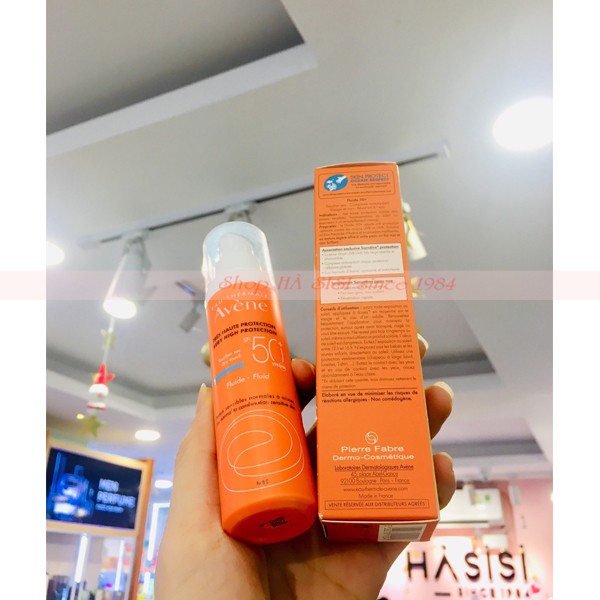 KEM CHỐNG NẮNG AVENE - Eau Thermale Very High Protection SPF50 50ml