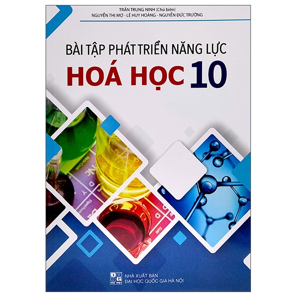 Sách Bài Tập Phát Triển Năng Lực Hóa Học 10