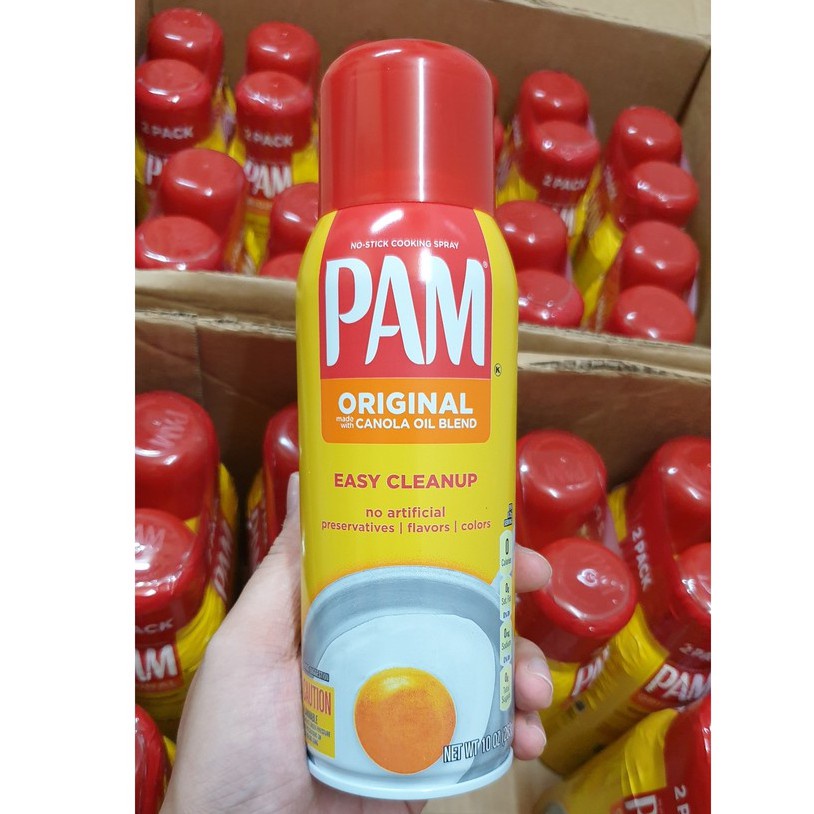 Dầu Ăn Kiêng Dạng Xịt PAM Original Cooking Spray